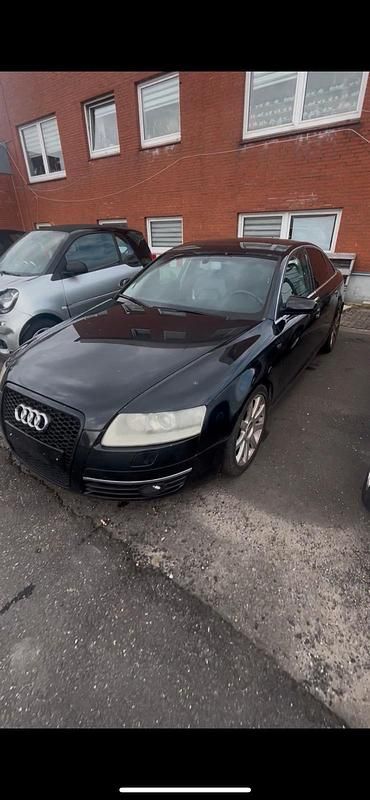 Schwarz Gebraucht 2005 Audi A6 Limousine | 2.000 € (Superpreis) - Bild 1/4