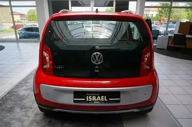Brugt VW cross up! 75 HK (55 kW) 2016 Rød Hatchback