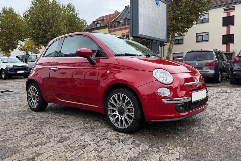 Rot Gebraucht 2009 Fiat 500C Lounge Cabrio | 5.900 € (Fairer Preis) - Bild 1/4