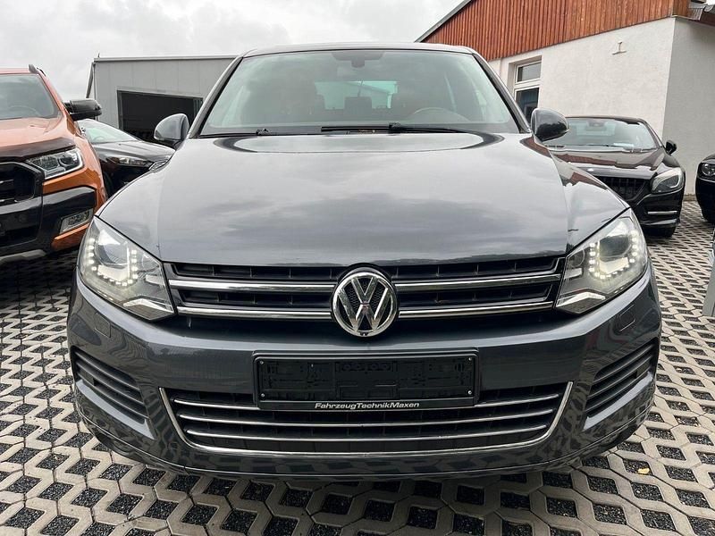 Gebraucht VW Touareg 340 PS (250 kW) 2012 Grau SUV