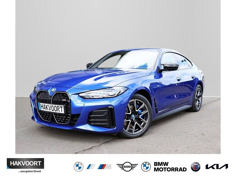 Portimao blau Gebraucht 2022 BMW i4 Shadowline Limousine | 47.980 € (Guter Preis) - Bild 1/3