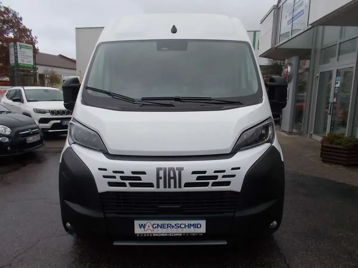 Neu Fiat Ducato 140 PS (102 kW) 2025 Weiss Van