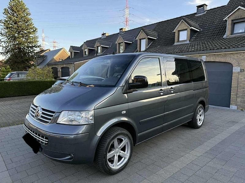 Grau Gebraucht 2008 VW T5 Van | 12.650 € (Fairer Preis) - Bild 1/4