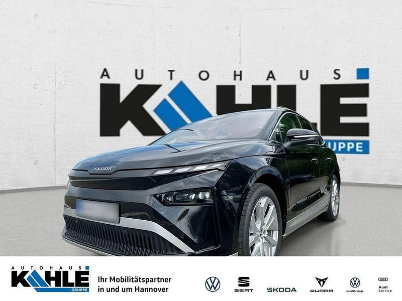 Schwarz Gebraucht 2025 Skoda Enyaq iV SUV | 46.930 € (Etwas zu teuer) - Bild 1/4