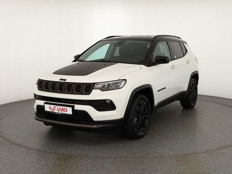 Weiß Gebraucht 2022 Jeep Compass Limited SUV | 25.990 € (Guter Preis) - Bild 1/4