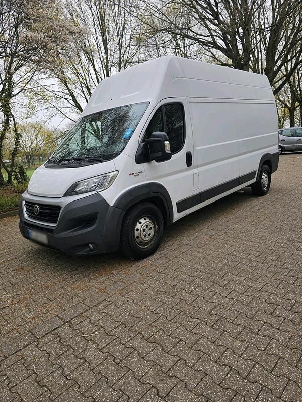 Gebraucht Fiat Ducato 150 PS (110 kW) 2017 Weiß Van