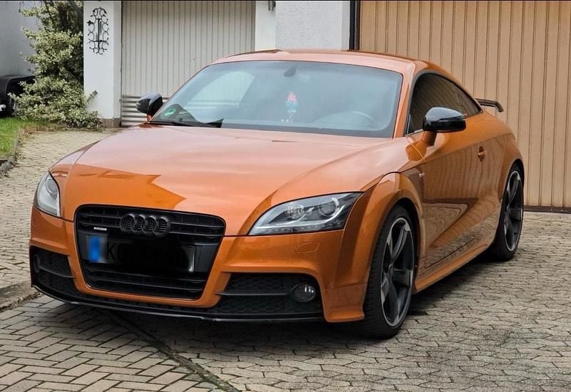 Gebraucht Audi TT Competition 211 PS (155 kW) 2013 Orange Coupé