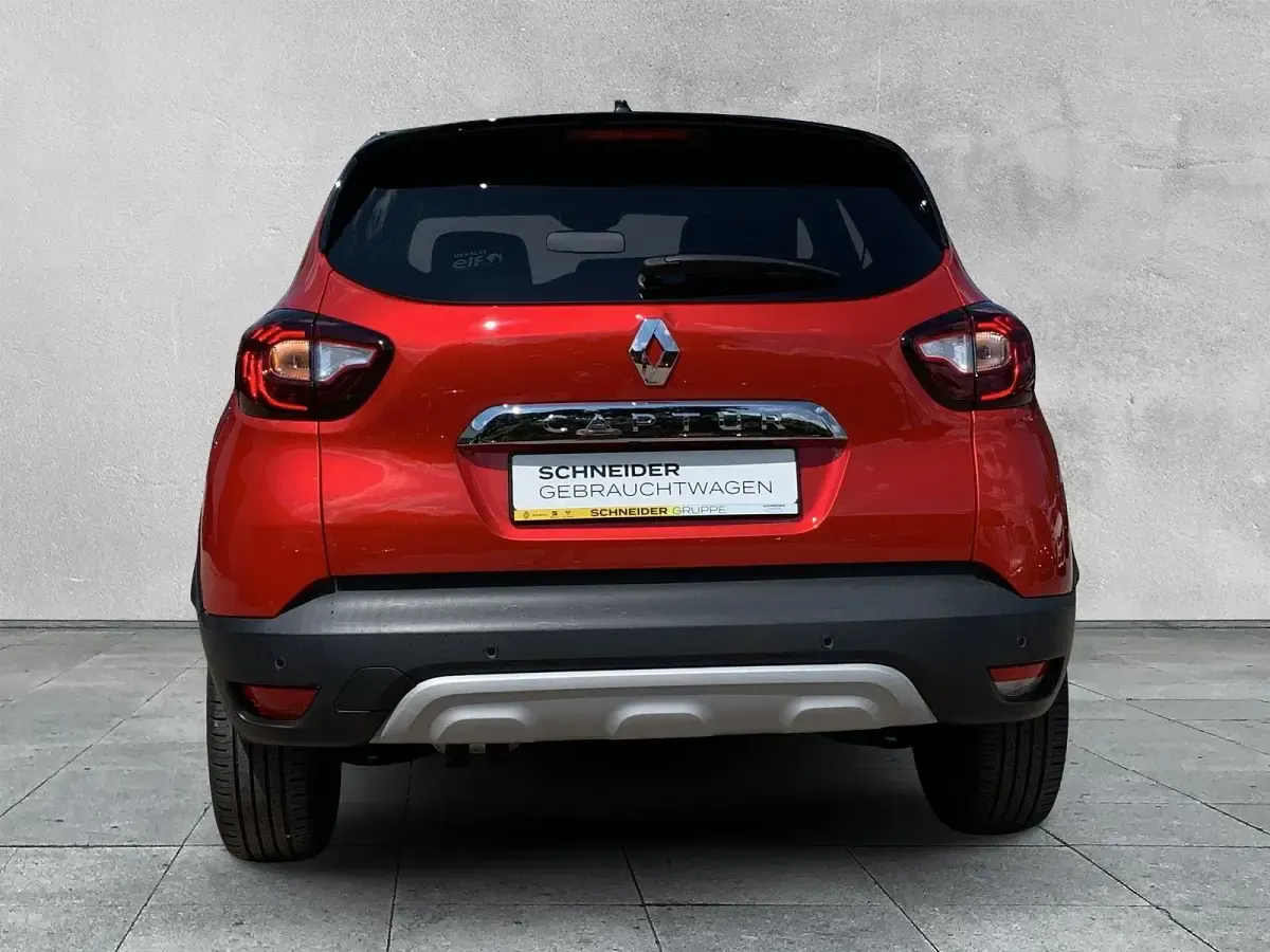 Gebraucht Renault Captur Collection 131 PS (96 kW) 2019 Rot SUV