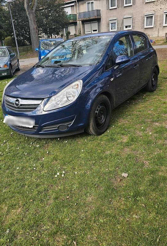 Gebraucht Opel Corsa Selection 80 PS (58 kW) 2009 Blau Kleinwagen