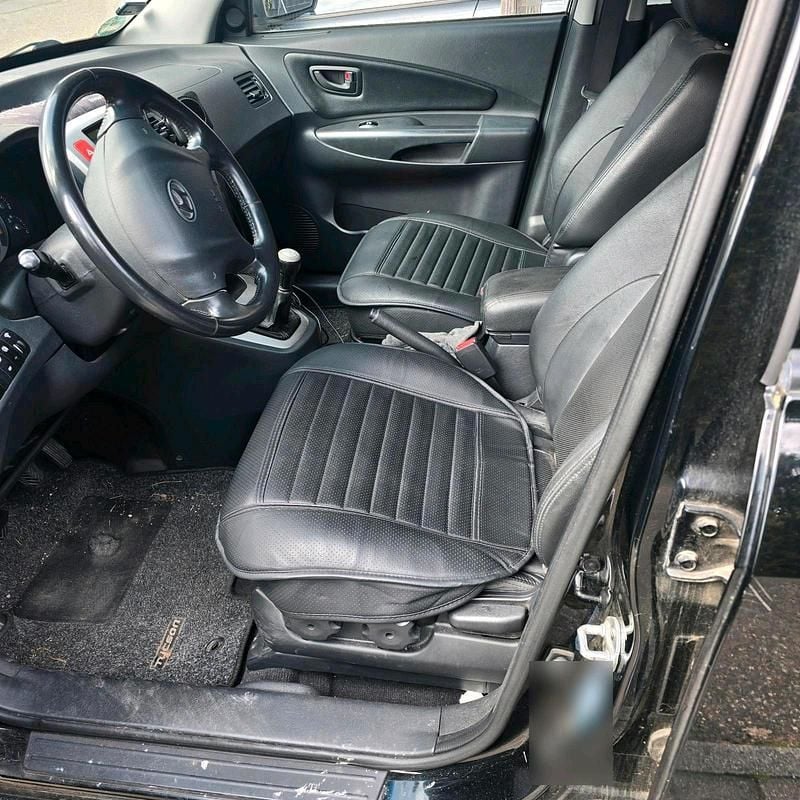 Gebraucht Hyundai Tucson 141 PS (103 kW) 2008 Schwarz SUV