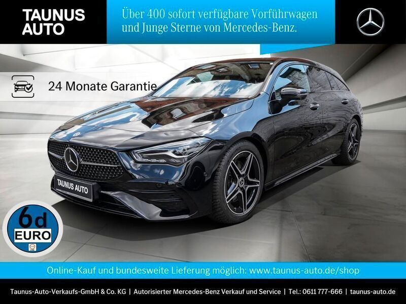Kosmosschwarz Gebraucht 2024 Mercedes CLA220 Advanced Plus Limousine | 41.390 € (Fairer Preis) - Bild 1/4