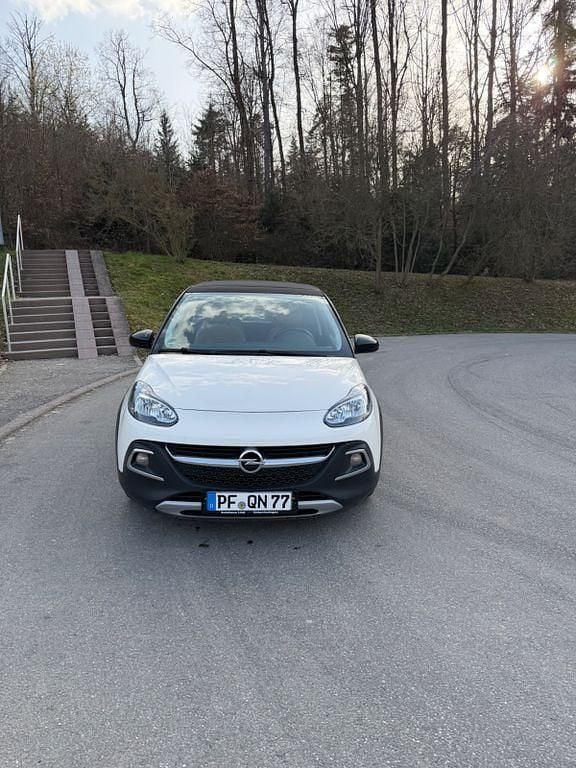 Gebraucht Opel Adam Rocks Rocks 116 PS (85 kW) 2014 Beige Kleinwagen