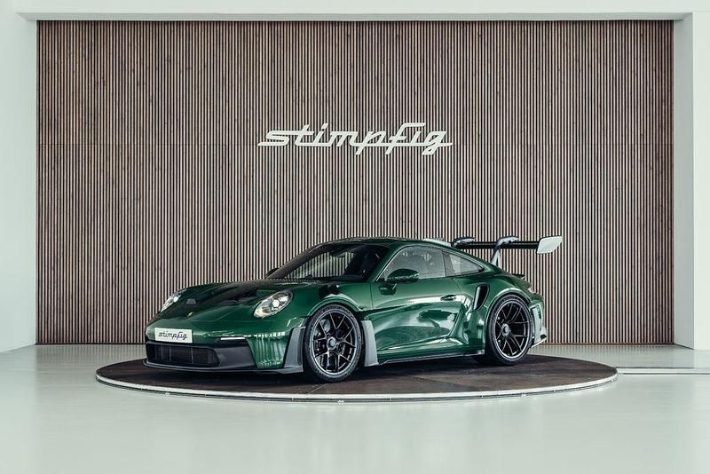 Grün Neu 2024 Porsche 911 GT3 RS Coupé | 425.000 € - Bild 1/4