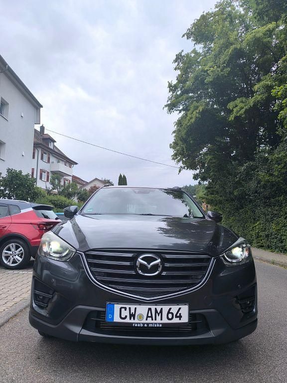 Grau Gebraucht 2016 Mazda CX-5 Nakama SUV | 9.300 € (Guter Preis) - Bild 1/4