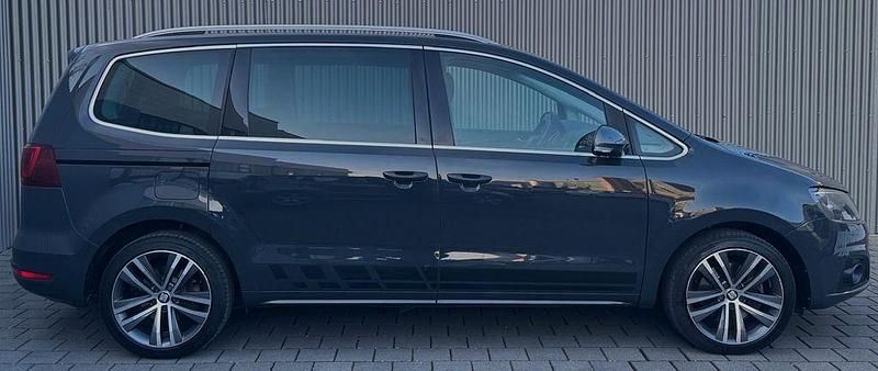 Gebraucht Seat Alhambra FR-Line 150 PS (110 kW) 2016 Grau Van / Kleinbus