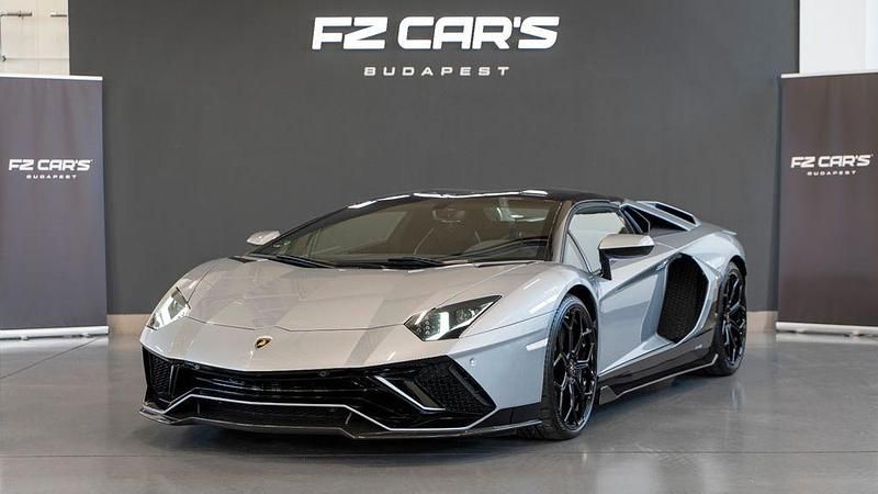 Silber Gebraucht 2022 Lamborghini Aventador Cabrio | 950.000 € - Bild 1/4