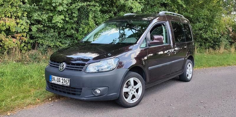 Braun Gebraucht 2012 VW Caddy Van / Kleinbus | 4.550 € (Superpreis) - Bild 1/4