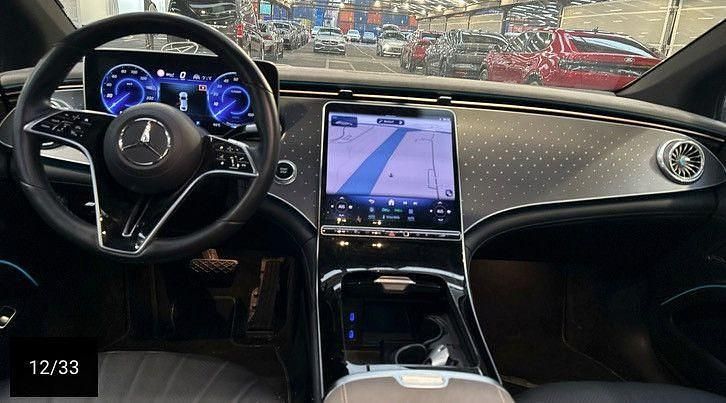 Gebraucht Mercedes EQS450+ Electric Art 244 kW (333 PS) 2023 Graphitgrau (metallic) Limousine