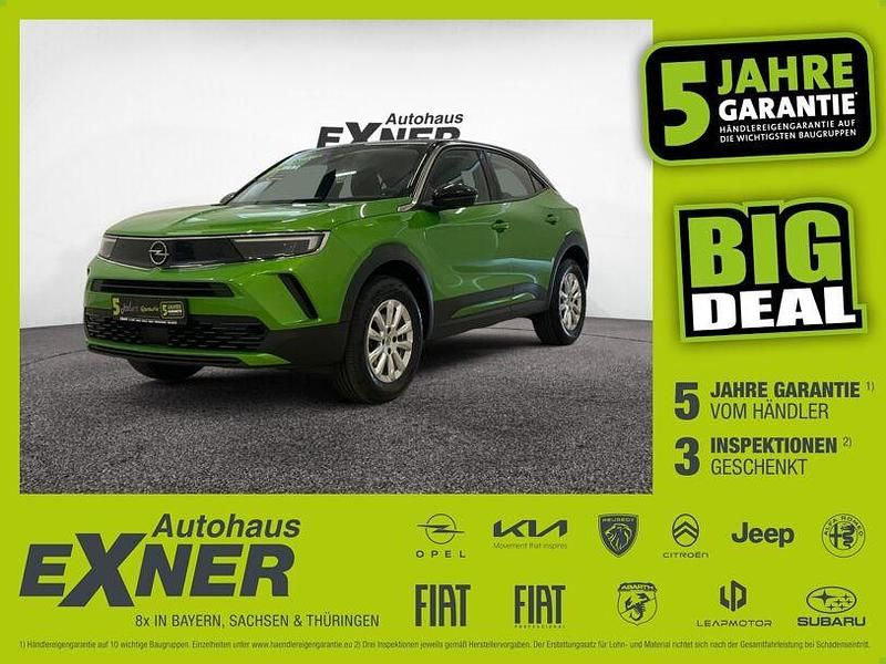 Ikone grün Gebraucht 2022 Opel Mokka Edition SUV | 16.999 € (Superpreis) - Bild 1/4