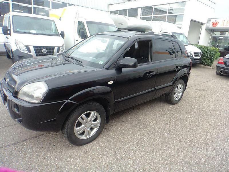 Gebraucht Hyundai Tucson GLS 140 PS (102 kW) 2009 Schwarz SUV