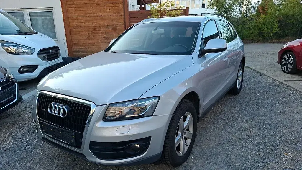 Gebraucht Audi Q5 239 PS (175 kW) 2011 Silber SUV