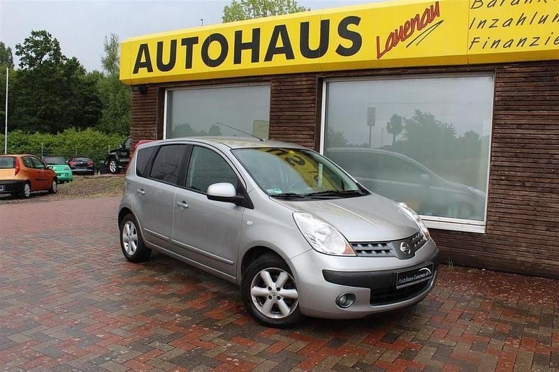 Silber Gebraucht 2006 Nissan Note Van / Kleinbus | 3.900 € (Fairer Preis) - Bild 1/4
