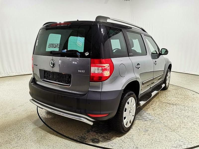 Gebraucht Skoda Yeti Adventure 140 PS (102 kW) 2014 Platingrau metallic SUV
