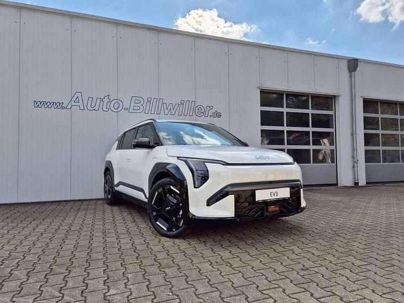 Gebraucht Kia EV3 Comfort 150 kW (204 PS) 2026 Schneeweiß SUV
