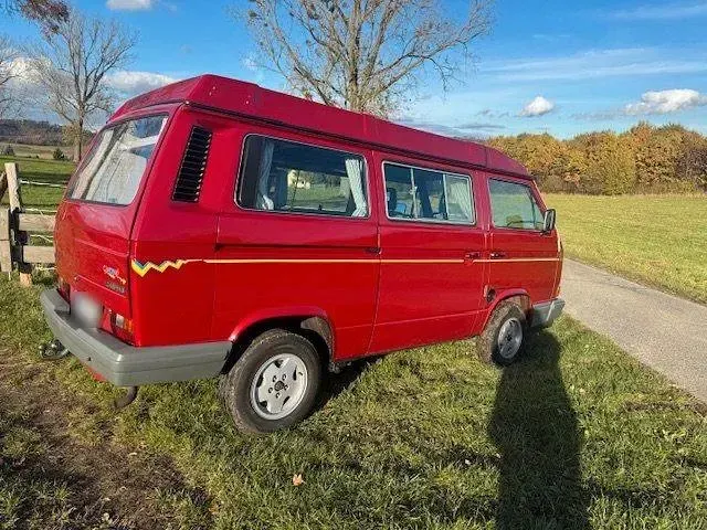 Gebraucht VW California California 95 PS (69 kW) 1990 Rot Van