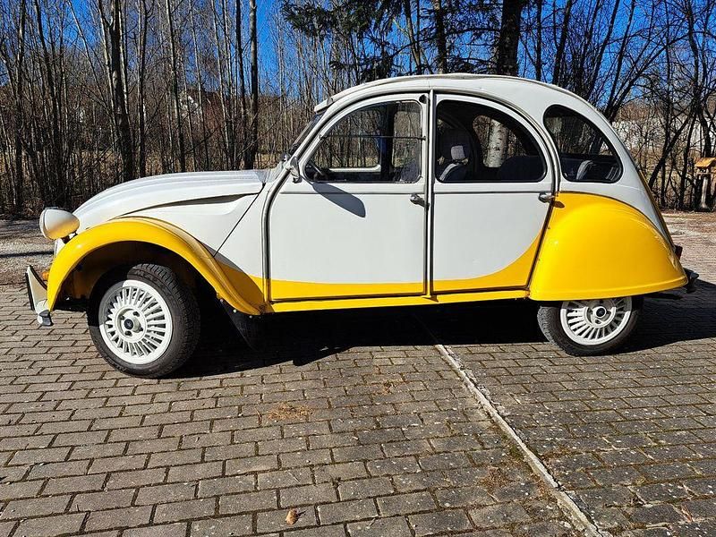 Gebraucht Citroën 2CV 27 PS (19 kW) 1989 Gelb Limousine