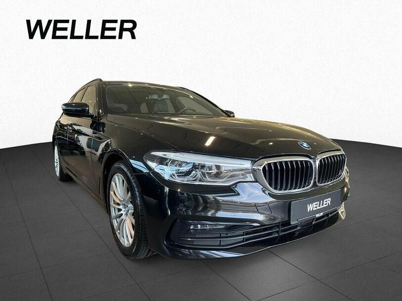 Gebraucht BMW 540 Comfort Edition 340 PS (250 kW) 2018 Black sapphire (schwarz) Kombi