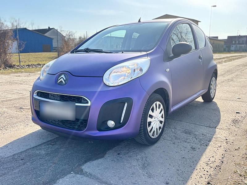 Gebraucht Citroën C1 68 PS (50 kW) 2013 Weiß Kleinwagen