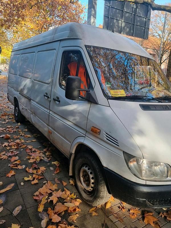Weiß Gebraucht 2003 Mercedes Sprinter Van | 4.500 € (Guter Preis) - Bild 1/4