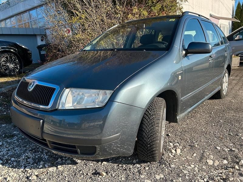 Second-hand Skoda Fabia 70 CP (51 kW) 2004 Gri Break