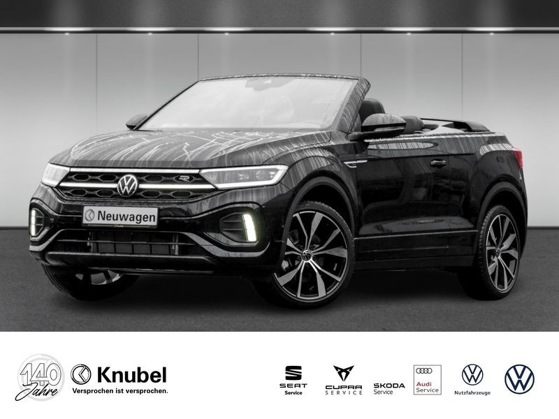 Schwarz Neu 2025 VW T-Roc R-line SUV | 42.990 € (Teuer) - Bild 1/4