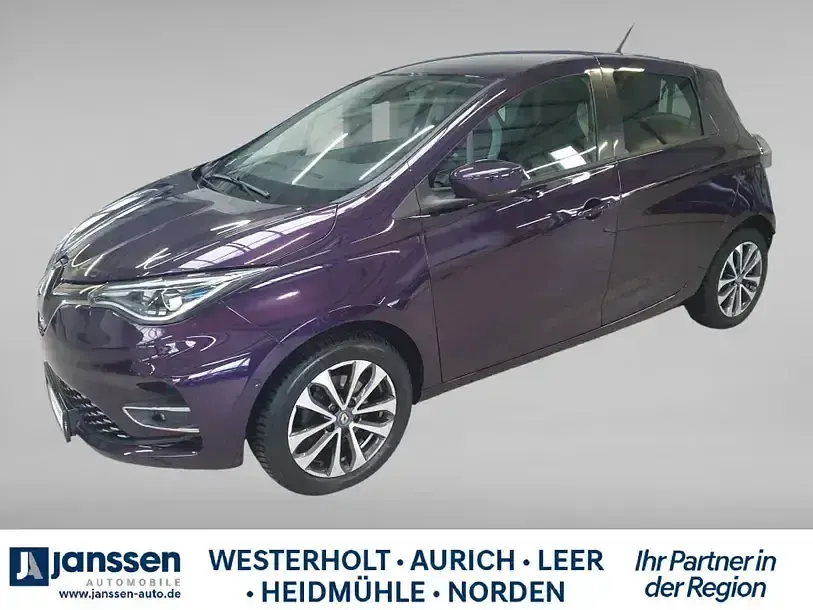 Second-hand Renault Zoe Intens 100 kW (136 CP) 2020 Albastru Hatchback