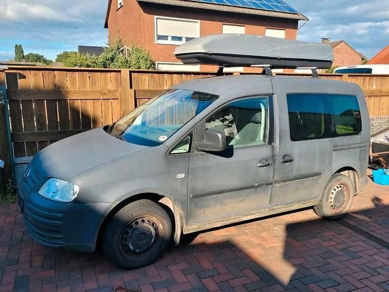 Usata VW Caddy 69 CV (50 kW) 2004 Nero Monovolume