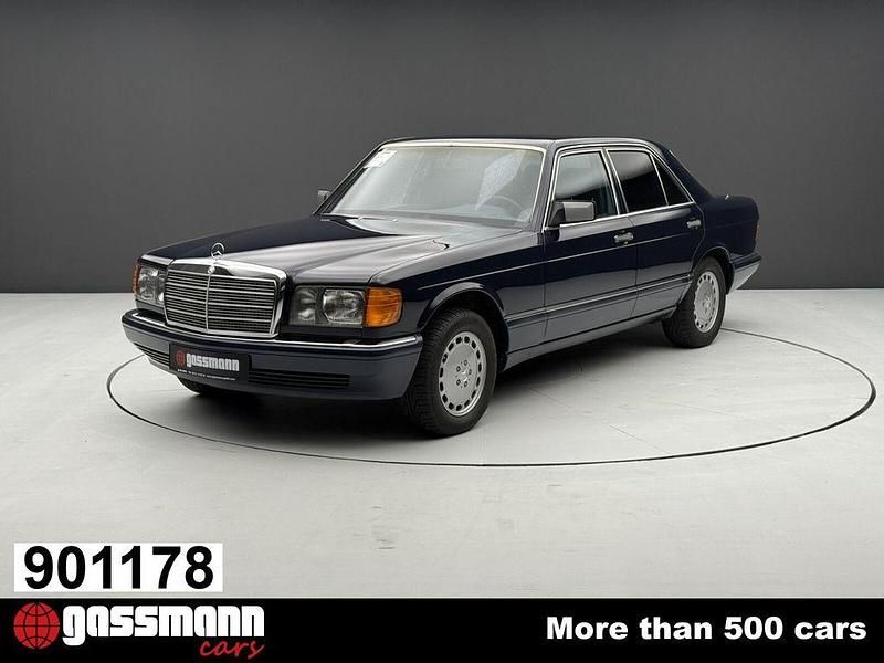 Gebraucht Mercedes 500 SE 252 PS (185 kW) 1990 Blau Limousine
