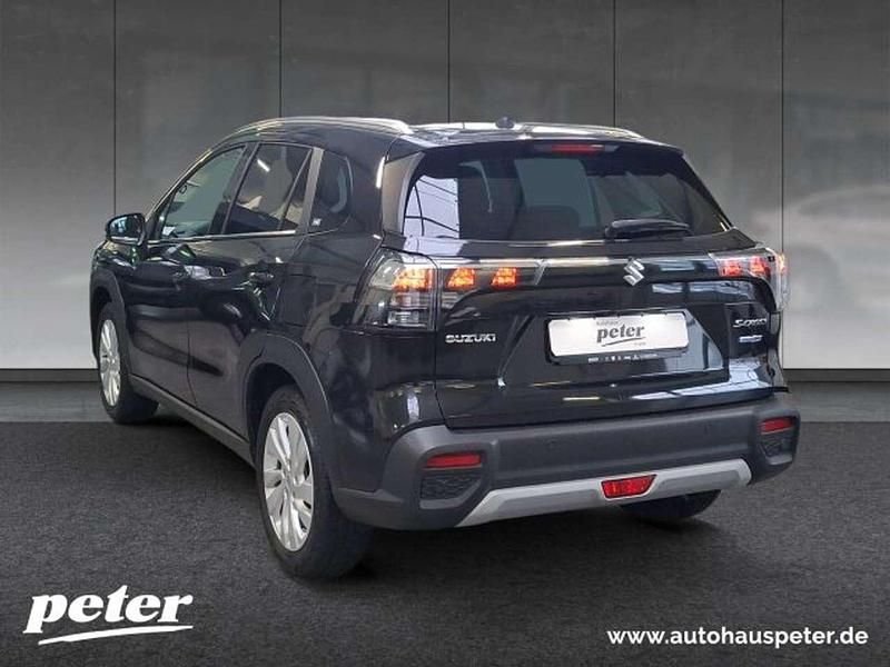 Gebraucht Suzuki SX4 Comfort 129 PS (94 kW) 2023 Cosmic black pearl met. SUV