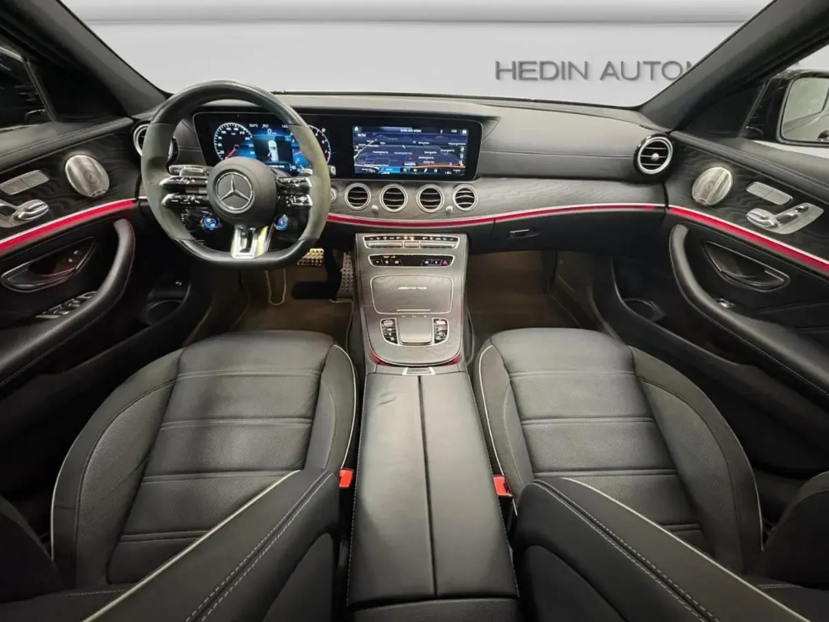 Gebraucht Mercedes E63S AMG Urban 450 PS (330 kW) 2021 Schwarz Kombi