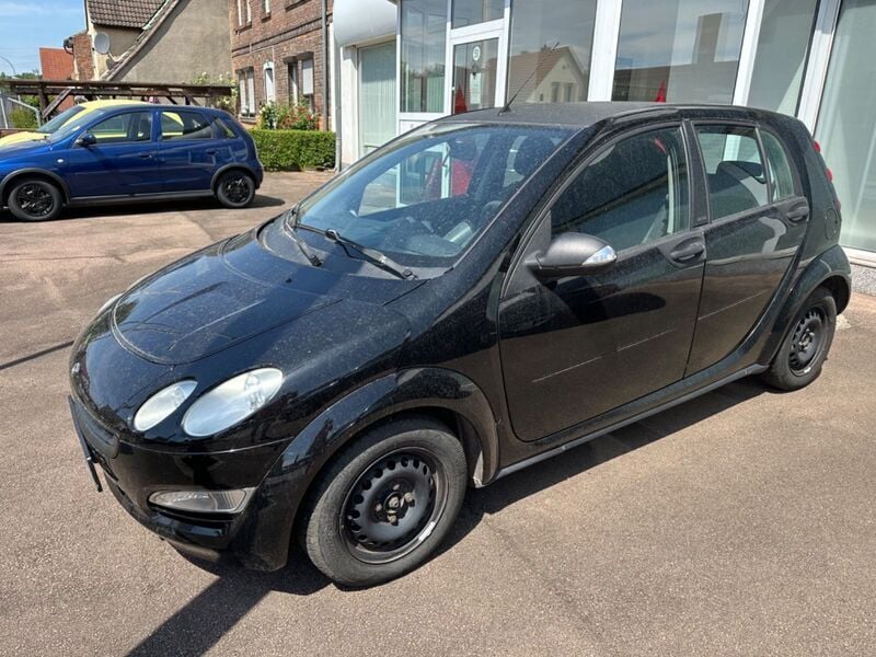 Gebraucht Smart ForFour Basis 64 PS (47 kW) 2006 Schwarz Kleinwagen