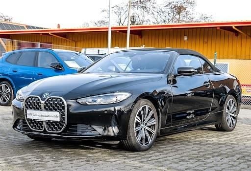 Gebraucht BMW 420 Sport Line 184 PS (135 kW) 2021 Schwarz Cabrio