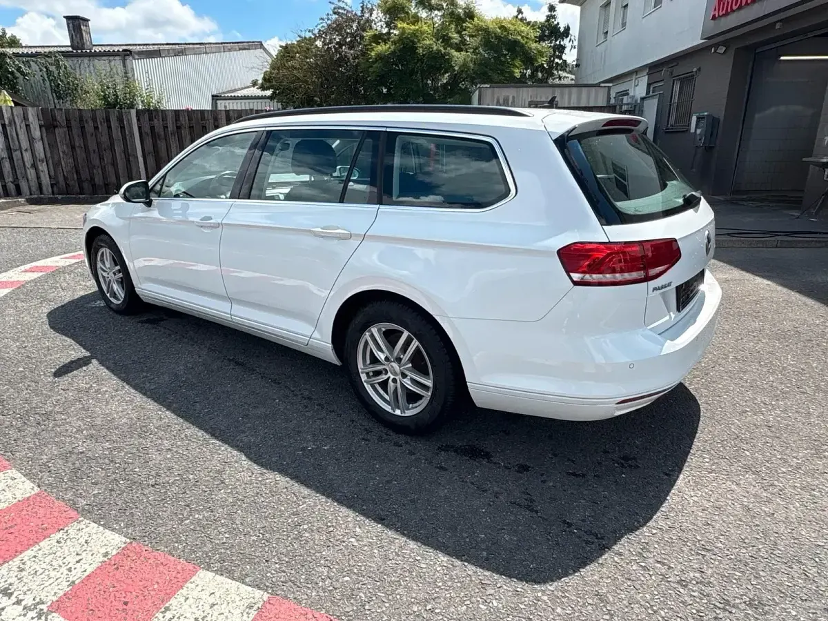 Gebraucht VW Passat 2016 Weiß Kombi