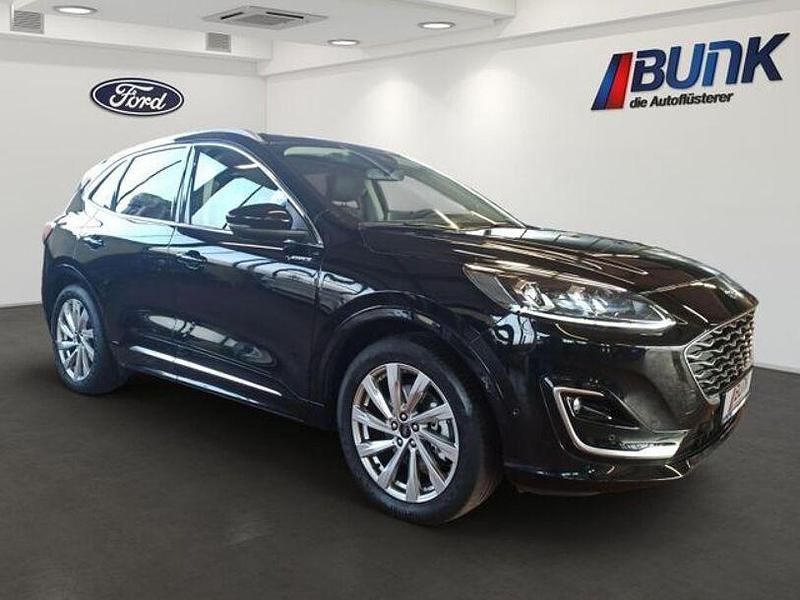 Gebraucht Ford Kuga Vignale 224 PS (164 kW) 2021 Lackierung ""obsidian SUV