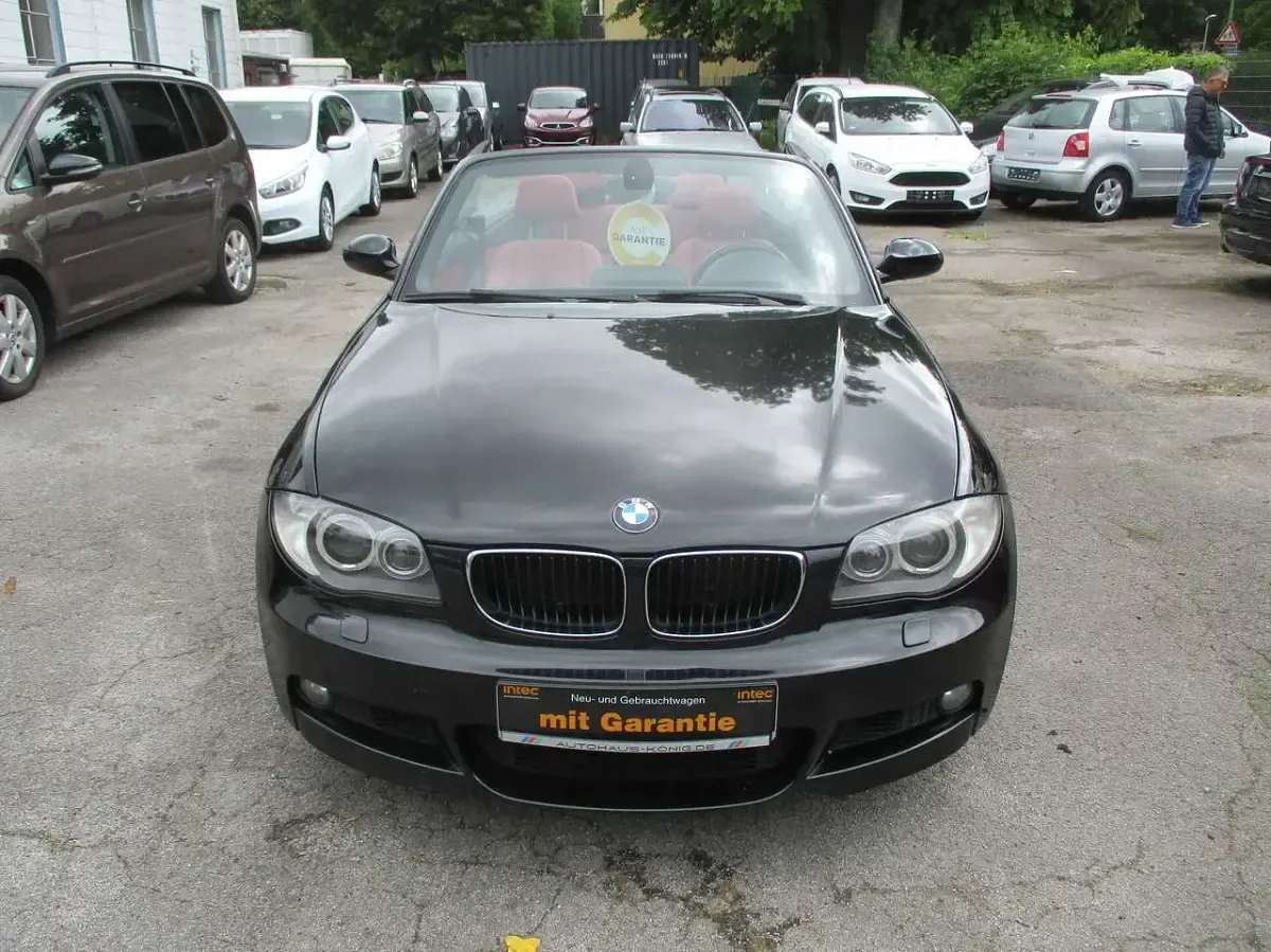 Gebraucht BMW 120 Cabriolet M Sport 177 PS (130 kW) 2009 Black sapphire metallic Cabrio