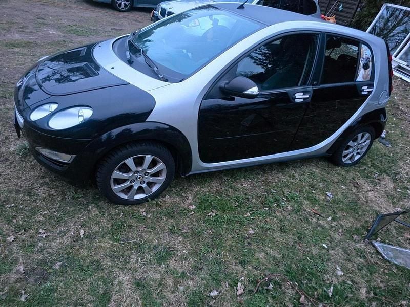 Gebraucht Smart ForFour 95 PS (69 kW) 2004 Schwarz Kleinwagen