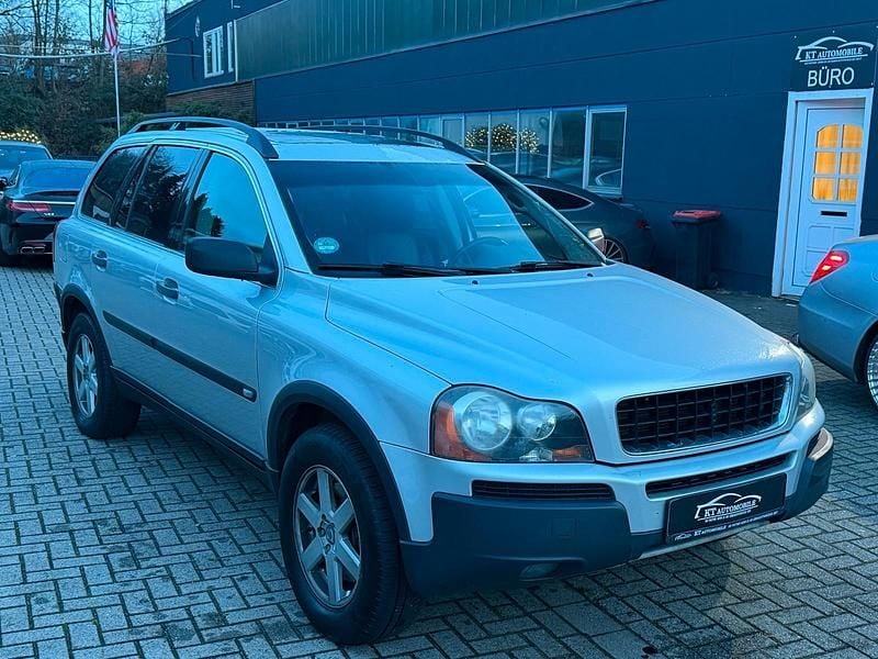 Gebraucht Volvo XC90 163 PS (119 kW) 2004 Silber SUV
