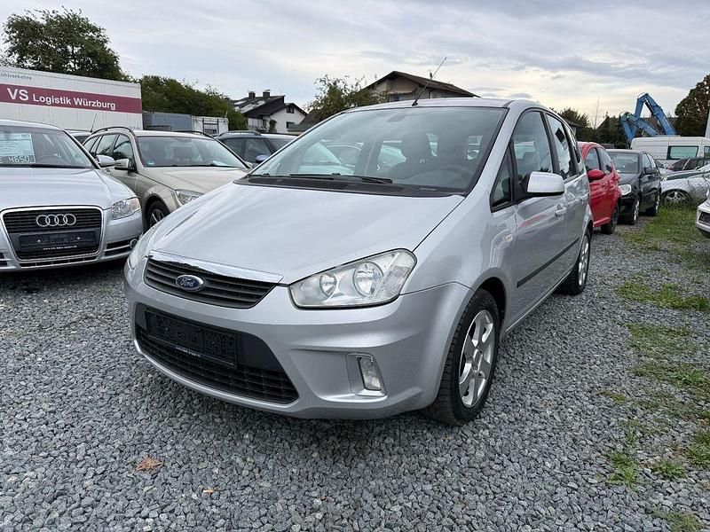 Silber Gebraucht 2007 Ford C-MAX Style Van / Kleinbus | 2.250 € (Fairer Preis) - Bild 1/4