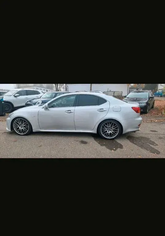 Gebraucht Lexus IS220 177 PS (130 kW) 2007 Silber Limousine