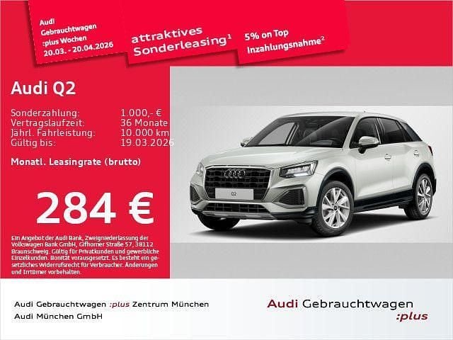 Gebraucht Audi Q2 Advanced 150 PS (110 kW) 2025 Tausilber metallic SUV
